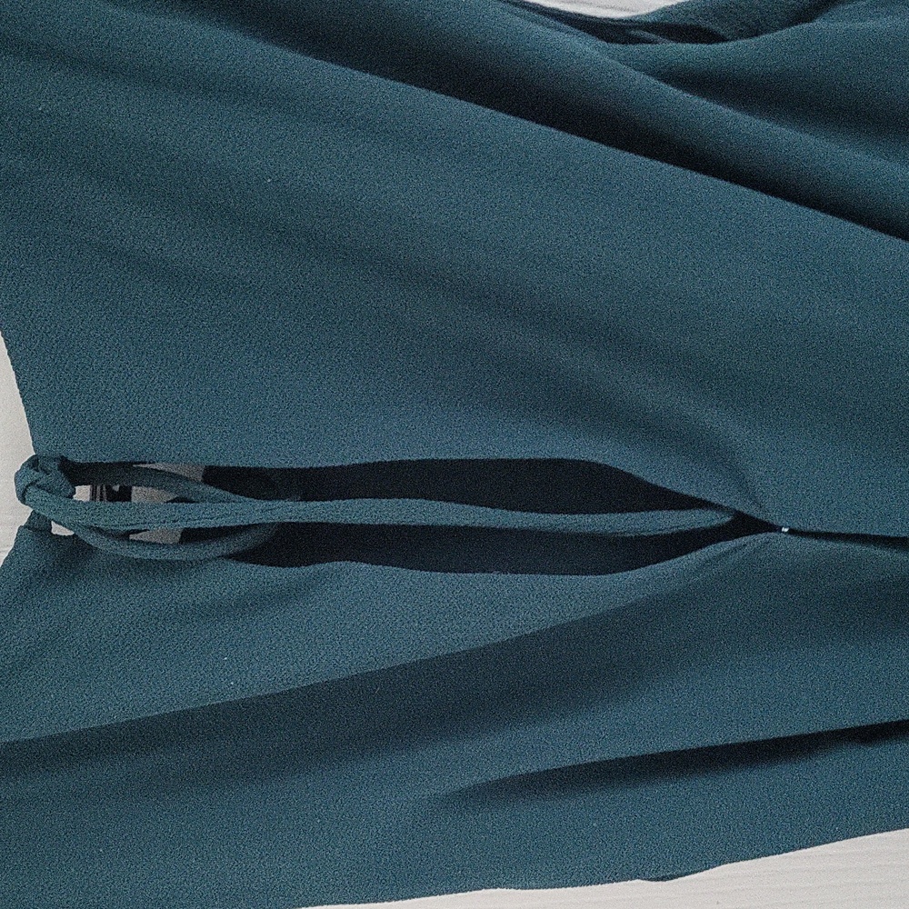 NWT RW&Co Belted Wide Leg Jumpsuit - Picture 5 of 8